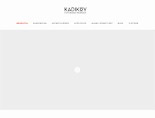 Tablet Screenshot of kadikoyfotografmerkezi.com